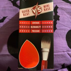 The Perfect Duo Makeup Brush and Sponge Set